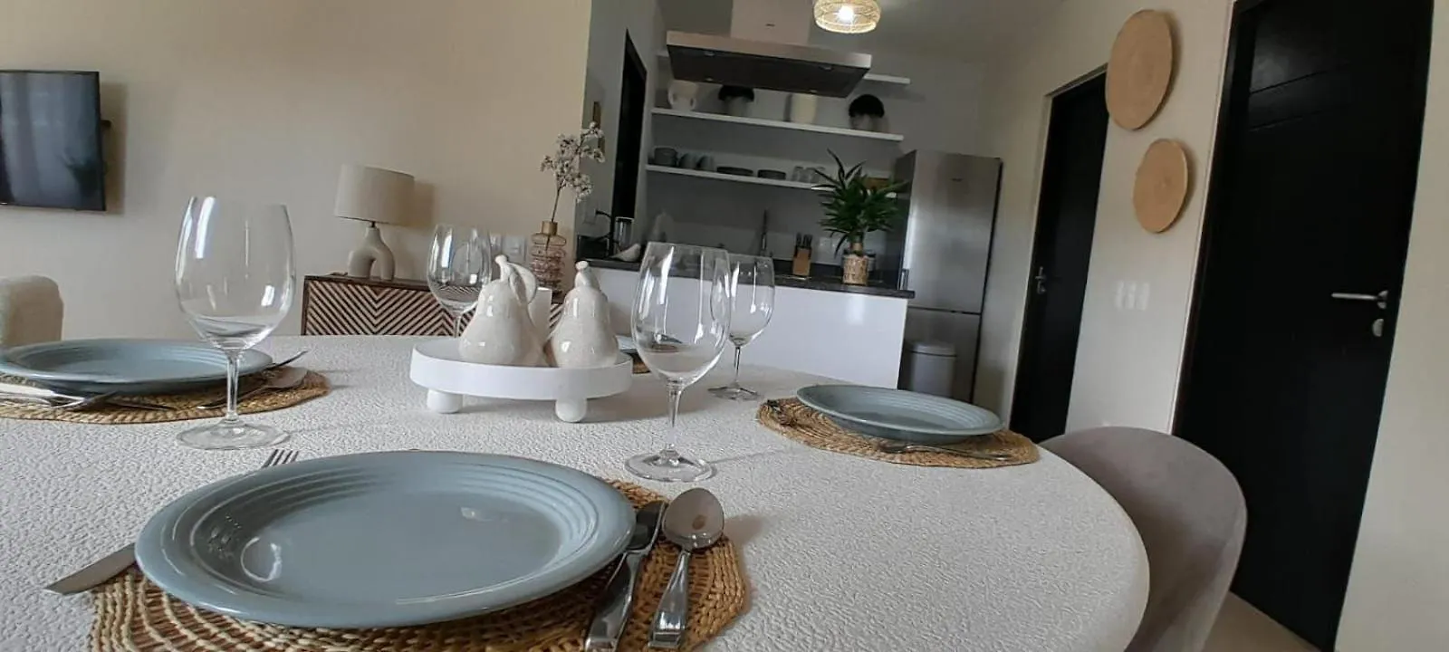 Blue Bay Luxury Apartment Dorp Dorp Sint Michiel